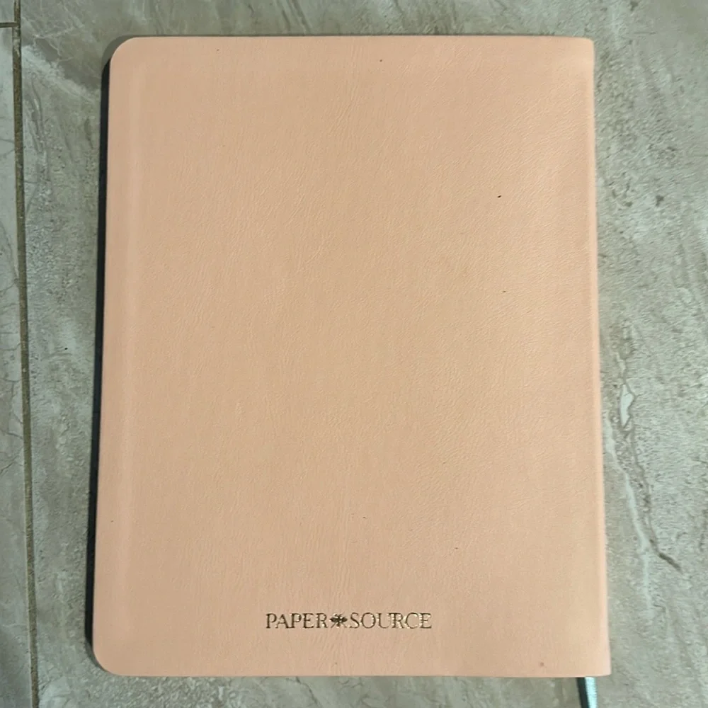Brand new Paper Source 2024 planner